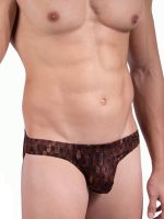 Olaf Benz RED2308: Brazilbrief, scale brown