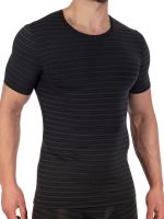 Olaf Benz RED2329: T-Shirt, schwarz