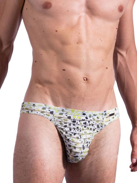 Olaf Benz RED2166: Brazilbrief, stone green
