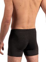 Olaf Benz RED2215: Boxerpant, schwarz/gold