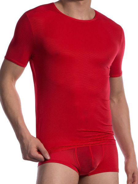 Olaf Benz RED1201: T-Shirt, rot