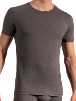 Olaf Benz RED2201: T-Shirt, grau-melange