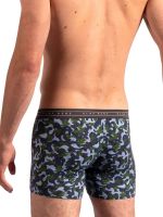 Olaf Benz RED2174: Boxerpant, camou blue