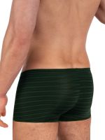 Olaf Benz RED2329: Minipant, emerald/schwarz