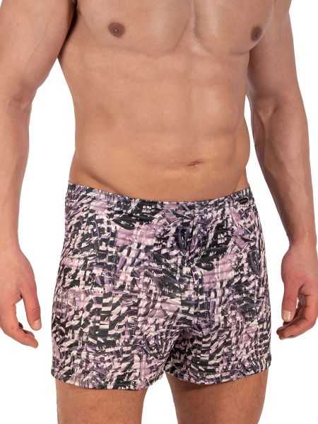Olaf Benz RED2333: Boxershorts, violet style