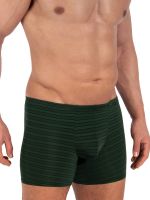 Olaf Benz RED2329: Boxerpant, emerald/schwarz