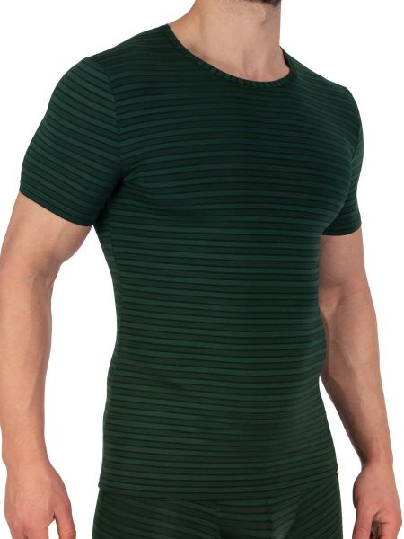 Olaf Benz RED2329: T-Shirt, emerald/schwarz