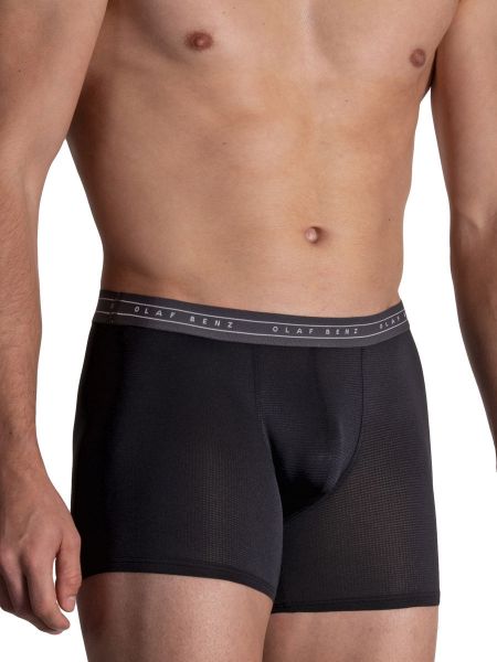 Olaf Benz RED2110: Boxerpant, schwarz