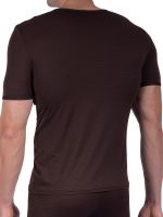 Olaf Benz RED1201: T-Shirt, maron