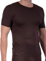 Olaf Benz RED1201: T-Shirt, maron