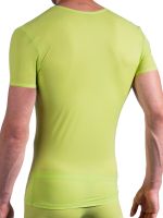 Olaf Benz RED0965: Phantom V-Neck-Shirt, lime green
