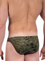 Olaf Benz RED2304: Brazilbrief, leaves green