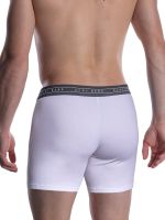 Olaf Benz RED1601: Boxerpant, weiß