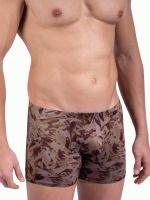 Olaf Benz RED2304: Boxerpant, leaves brown
