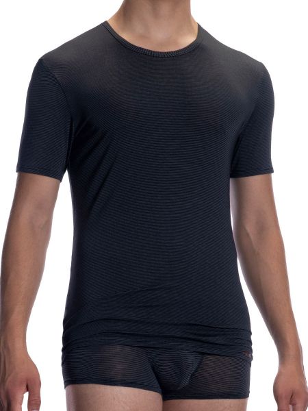 Olaf Benz PEARL2058: T-Shirt, schwarz