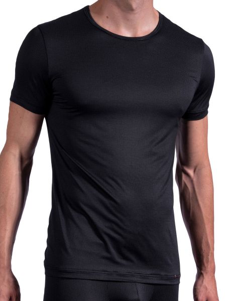 Olaf Benz RED2162: T-Shirt, schwarz