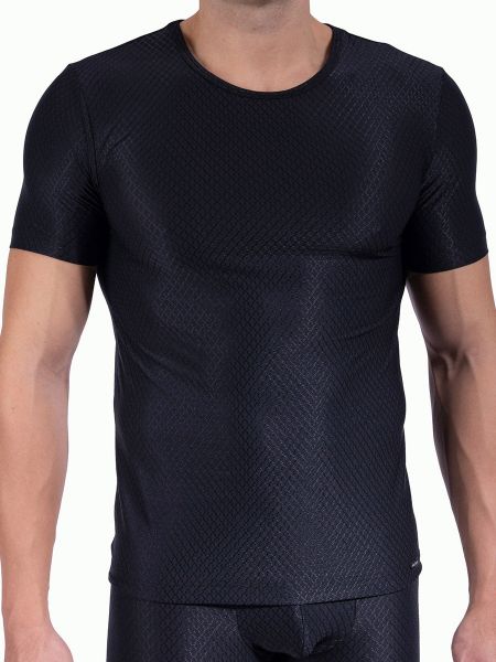 Olaf Benz RED2312: T-Shirt, schwarz