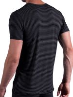 Olaf Benz PEARL2159: T-Shirt, schwarz/weiß