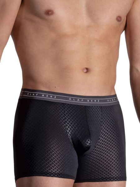 Olaf Benz RED2109: Boxerpant, schwarz